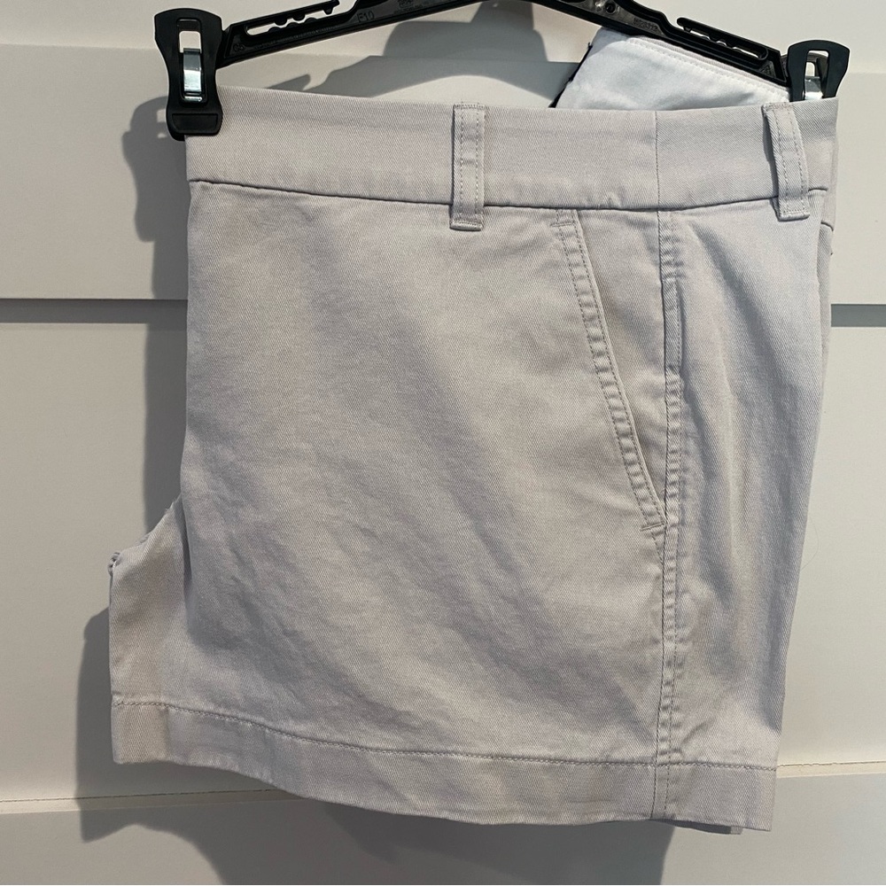 J. Crew Chino Shorts, 3.5” inseam